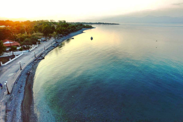 90minutes beach from Athens