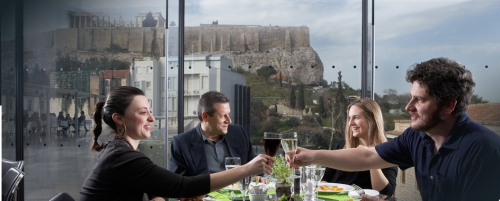 Acropolis Museum One of Top 5 Restaurants!