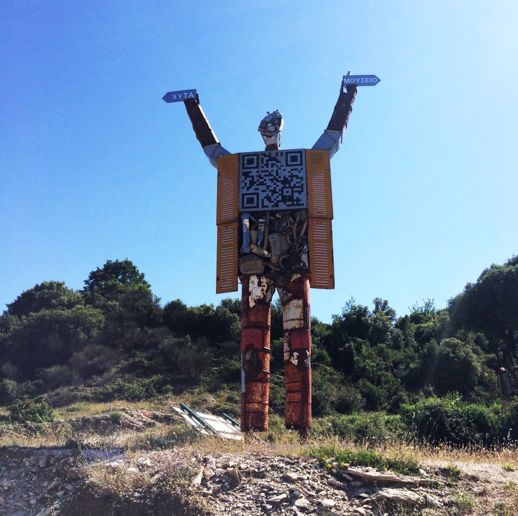 Ελληνικό Ιωαννίνων: Ένα ολόκληρο χωριό μουσείο σύγχρονης τέχνης