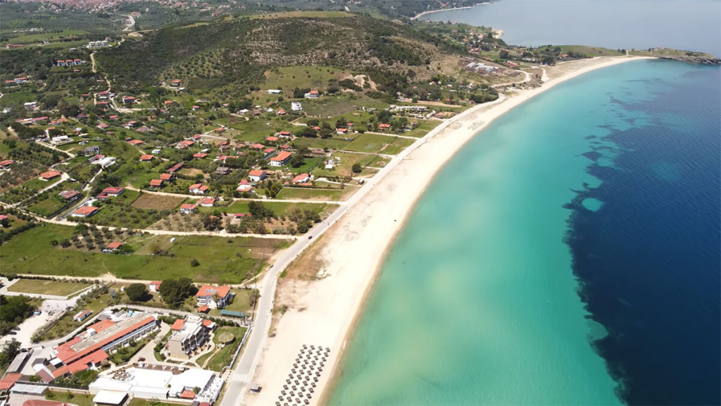 Καλύτερη παραλία στην Ευρώπη ο Γλαρόκαβος Χαλκιδικής