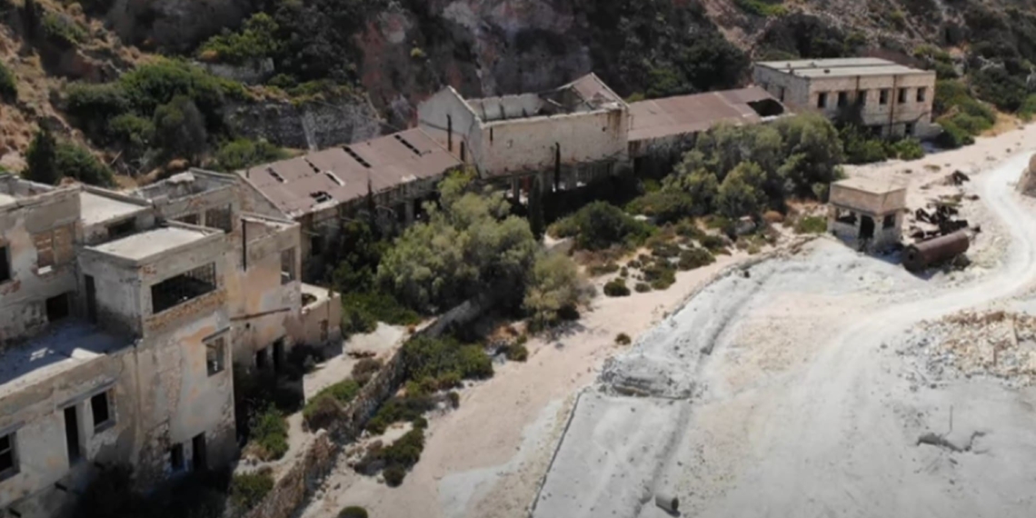 Τα θειωρυχεία της Μήλου και η άγνωστη ιστορία τους