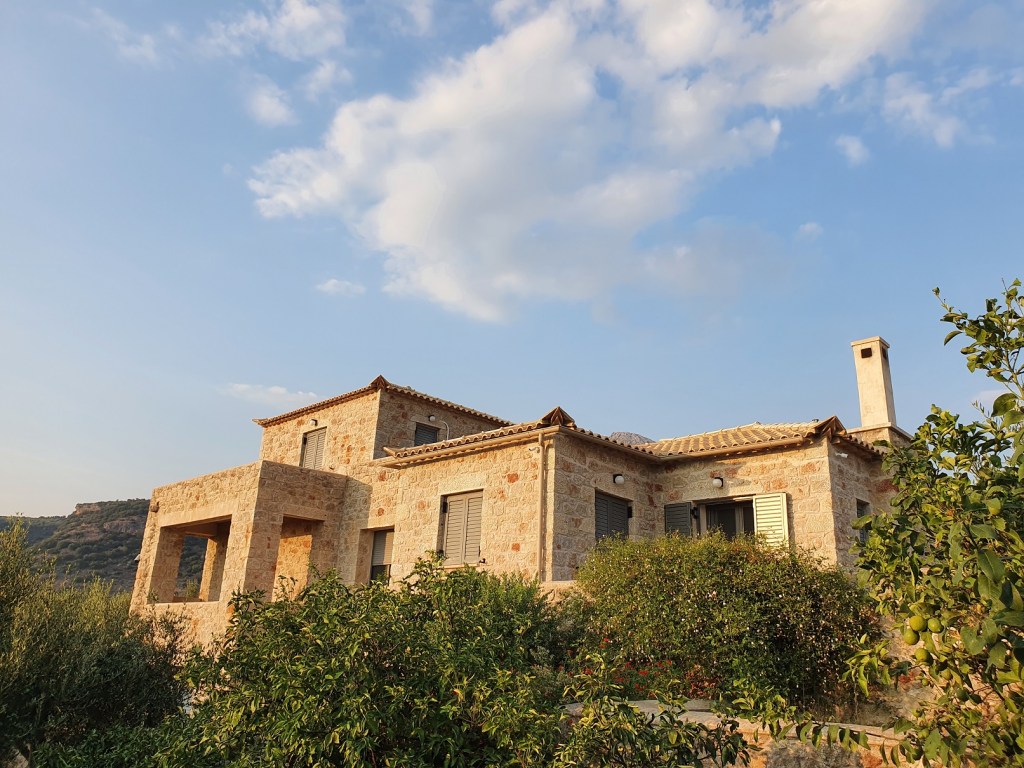 Villa for sale in Mani- Peloponnese