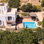 Modern Detached Villa with Pool. Spinalonga Island Views - East Crete