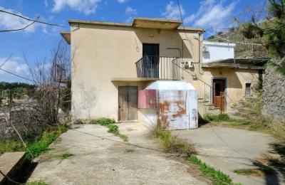 old house malaxa chania crete greece