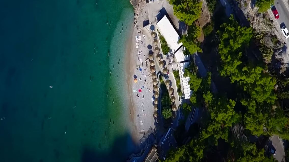 Buy2Greece certified beach in Greece, 1.30 drive from Athens