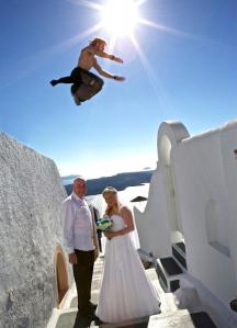 Buy2Greece.com – Happy Couple Santorini