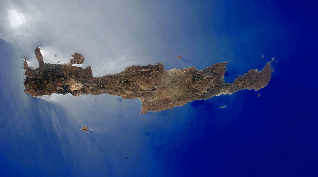Η εντυπωσιακή ομοιότητα της Κρήτης με νησί της Ινδονησίας