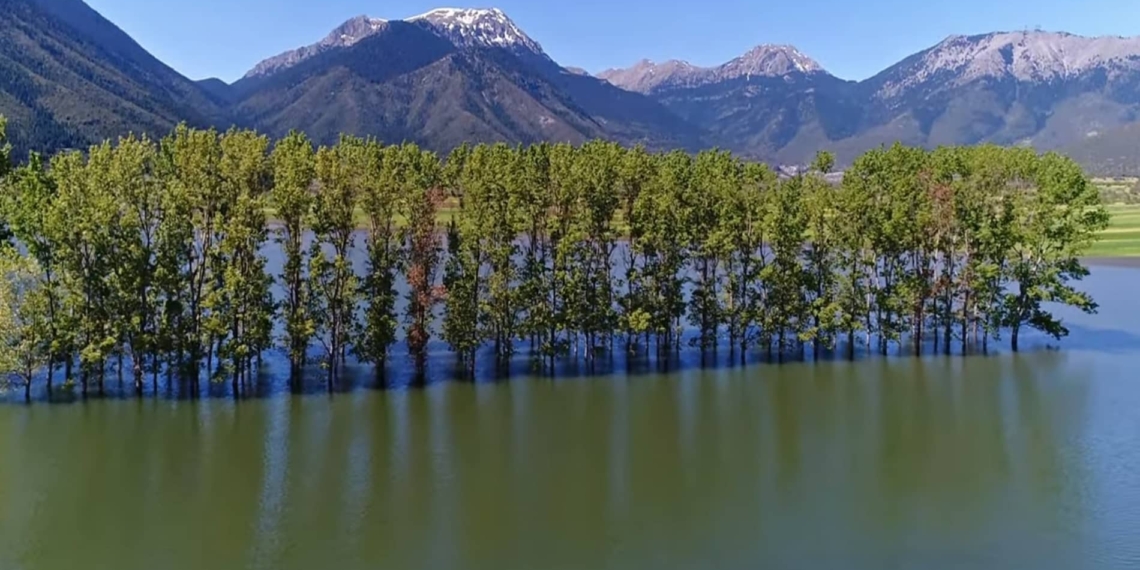 Η μυθική λίμνη στην οποία ο Ηρακλής πάλεψε με τις Στυμφαλίδες Όρνιθες