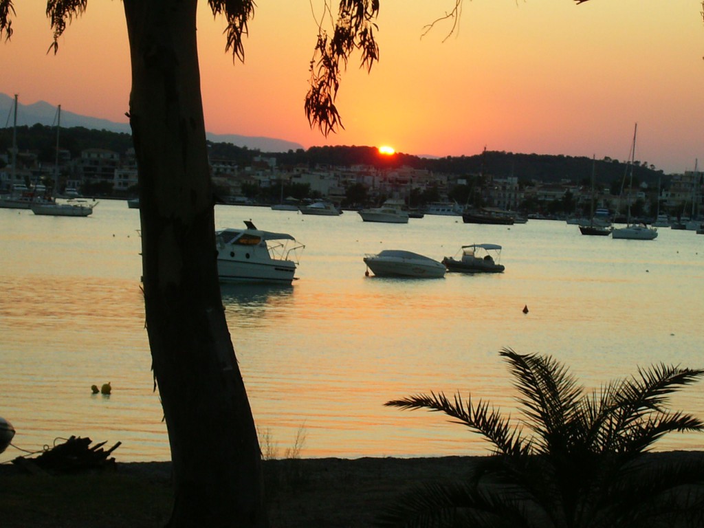 Πετώντας πάνω από την αρχαία πόλη των Αλιέων