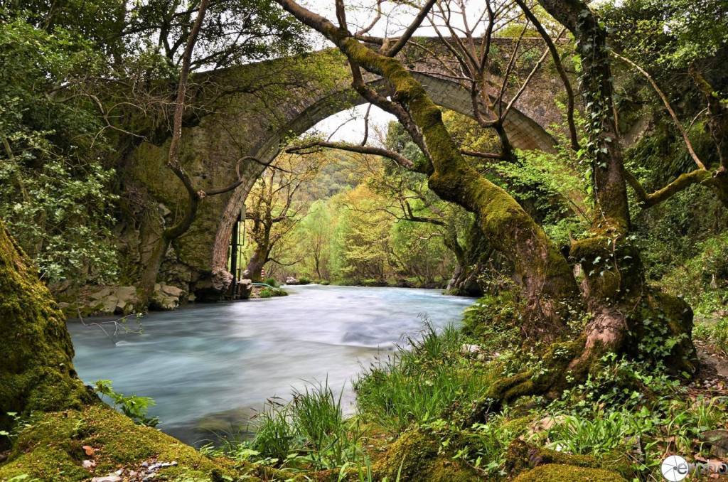 Το φαράγγι του Λούσιου τον Ιανουάριο: Χειμωνιάτικη Αρκαδία χωρίς εξωραϊσμούς