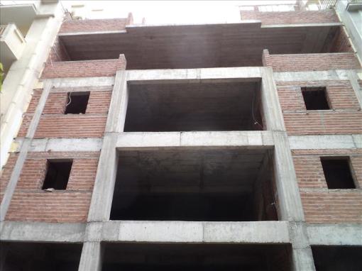 Unfinished Building 1614sqm, in the Center of Athens. Suitable for Hotel or Hospital bussiness.